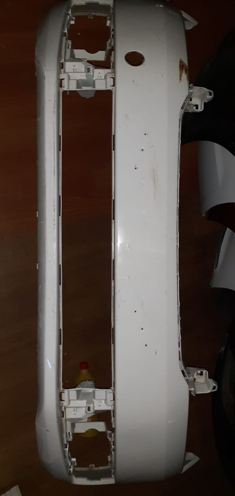 Skoda rapit ön tampon